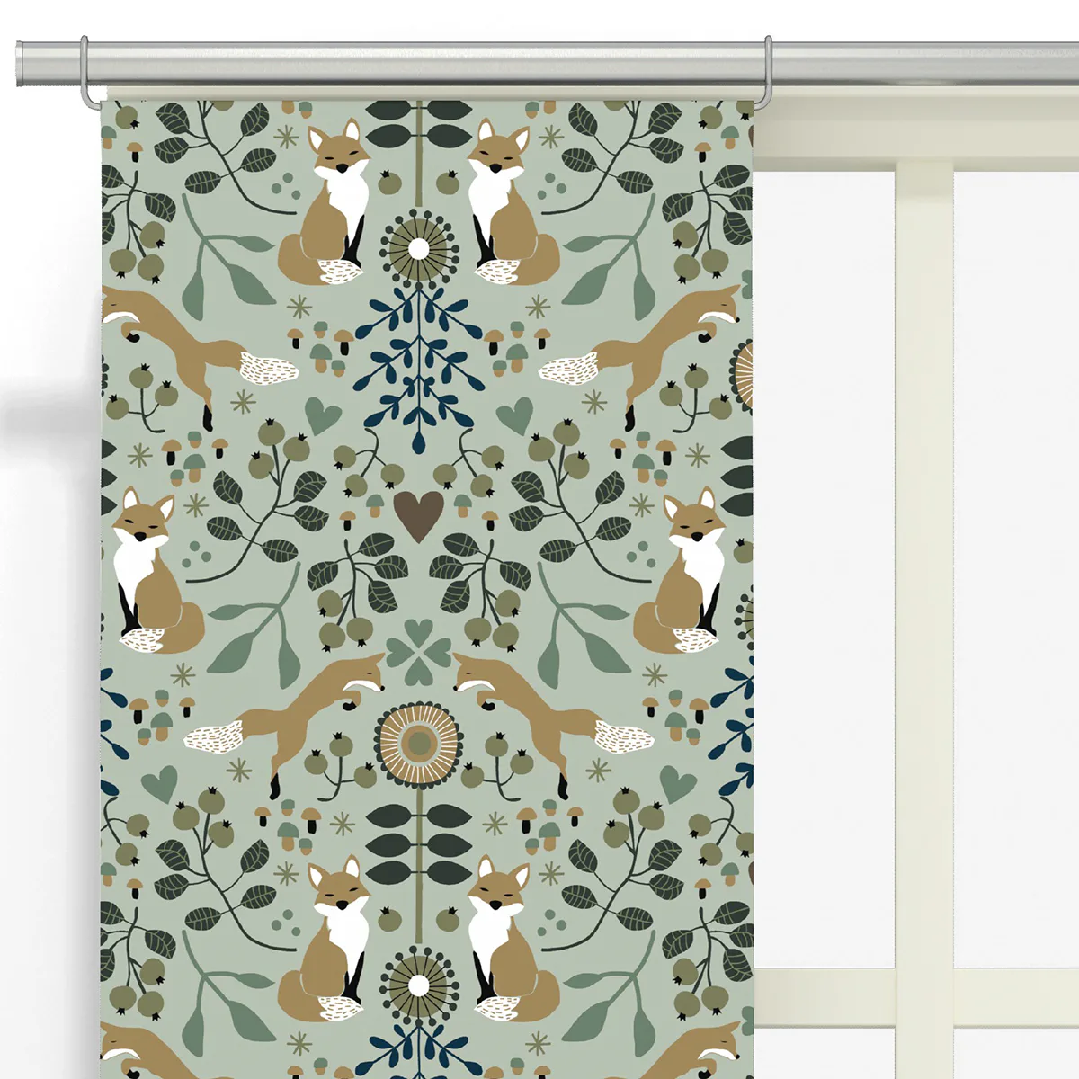 Panel Arvidssons Textil Rävstigen 2-pack