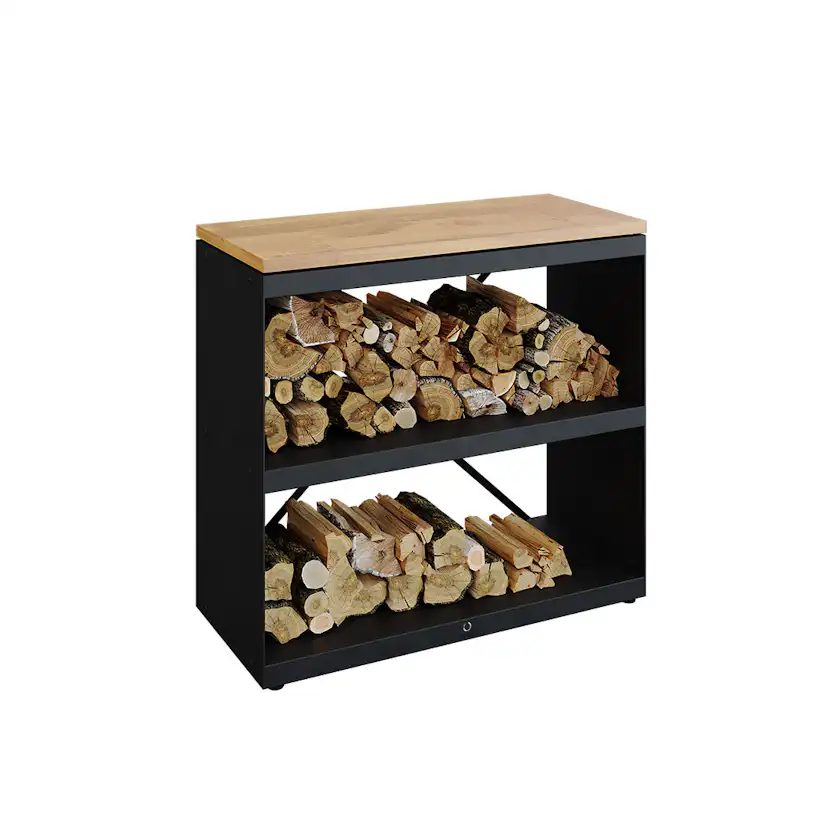 OFYR Wood Storage Black Dressoir Svart