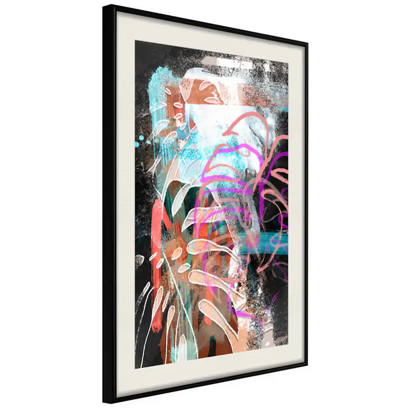 Poster Artgeist Affisch Colourful Expression