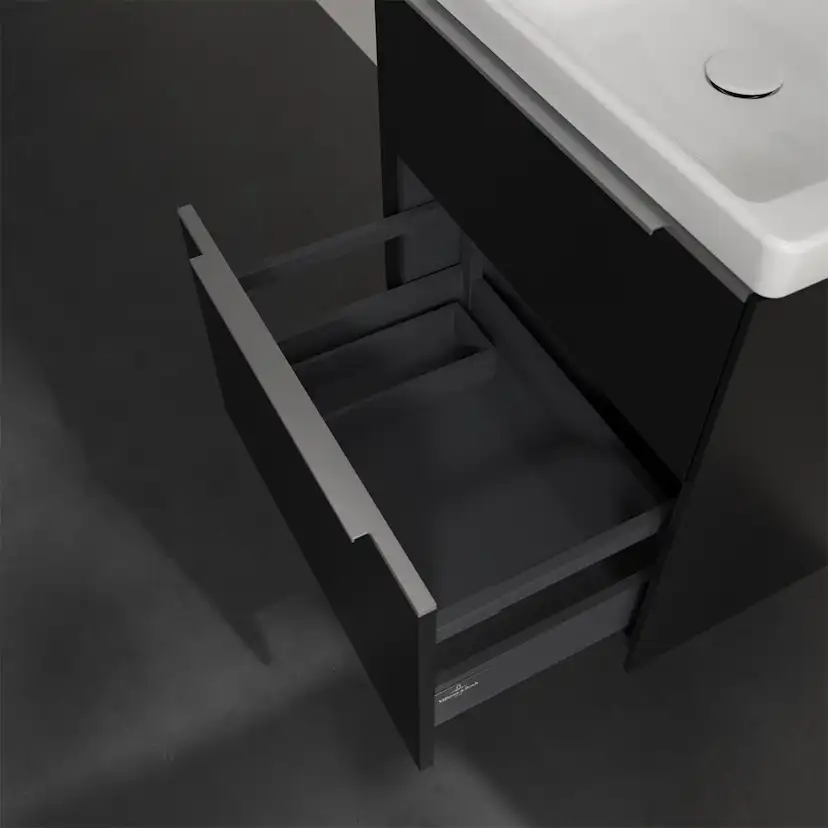 Tvättställsskåp Villeroy & Boch Subway 3.0 med 2 Lådor