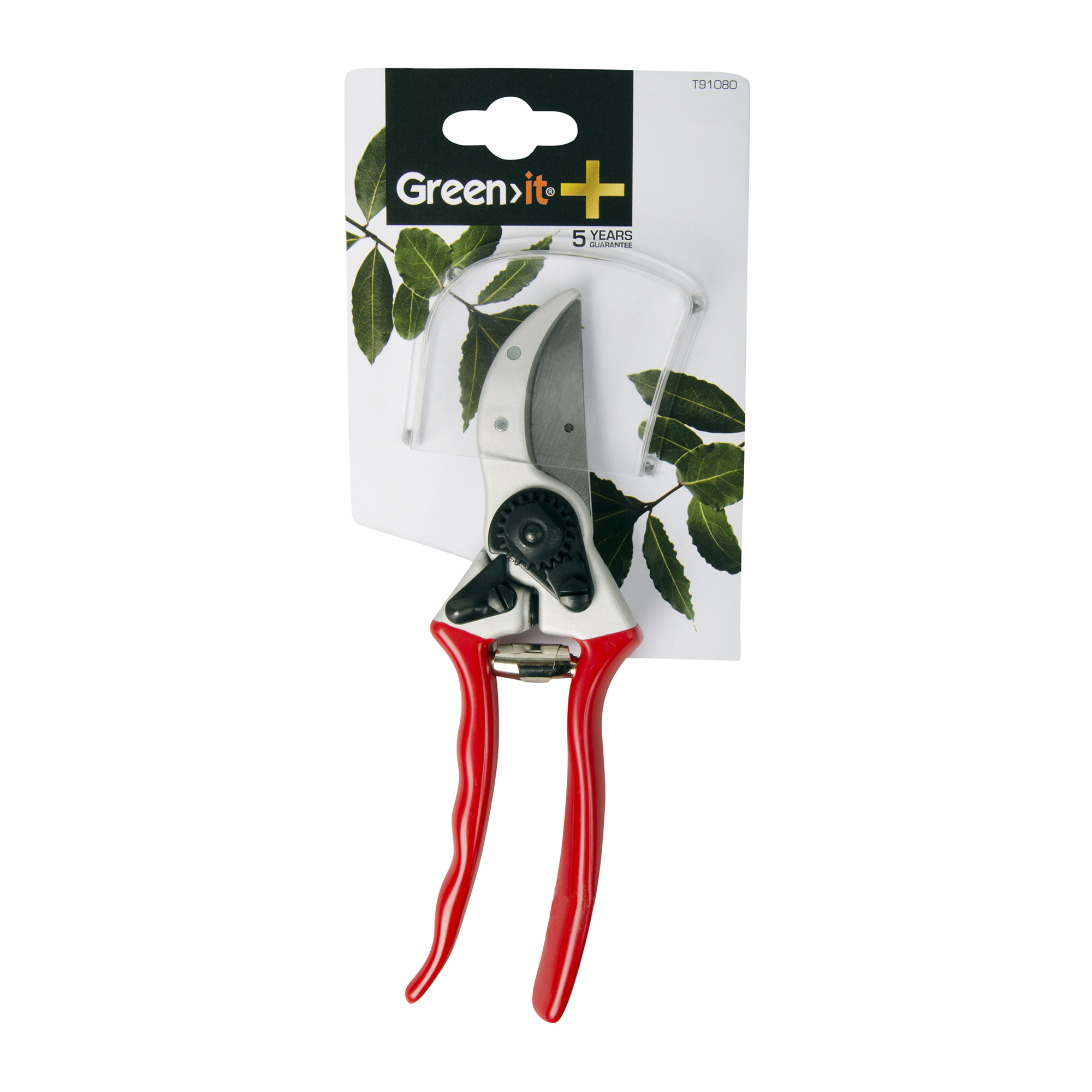 Sekatör Home it Plus-120 med Böjt Skär