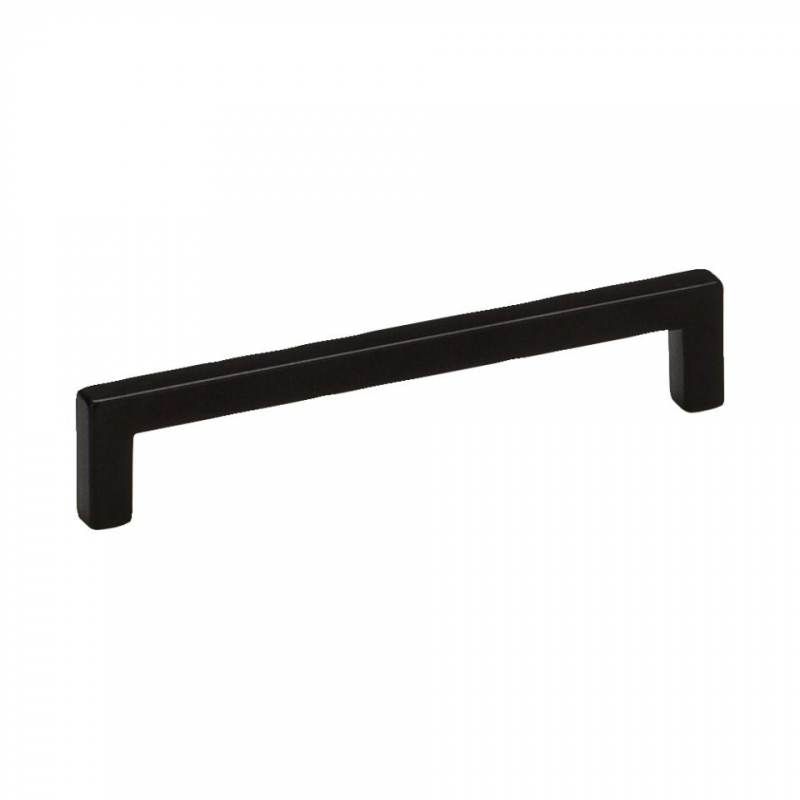 Handtag 0143 Svart 137 mm Svart, Längd: 137 mm, CC-mått: 128 mm