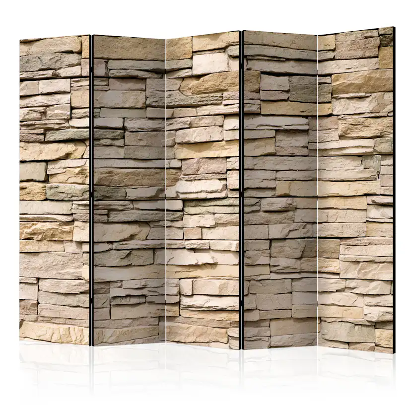 Rumsavdelare Skärmvägg Arkiio Decorative Stone II 225x172 cm