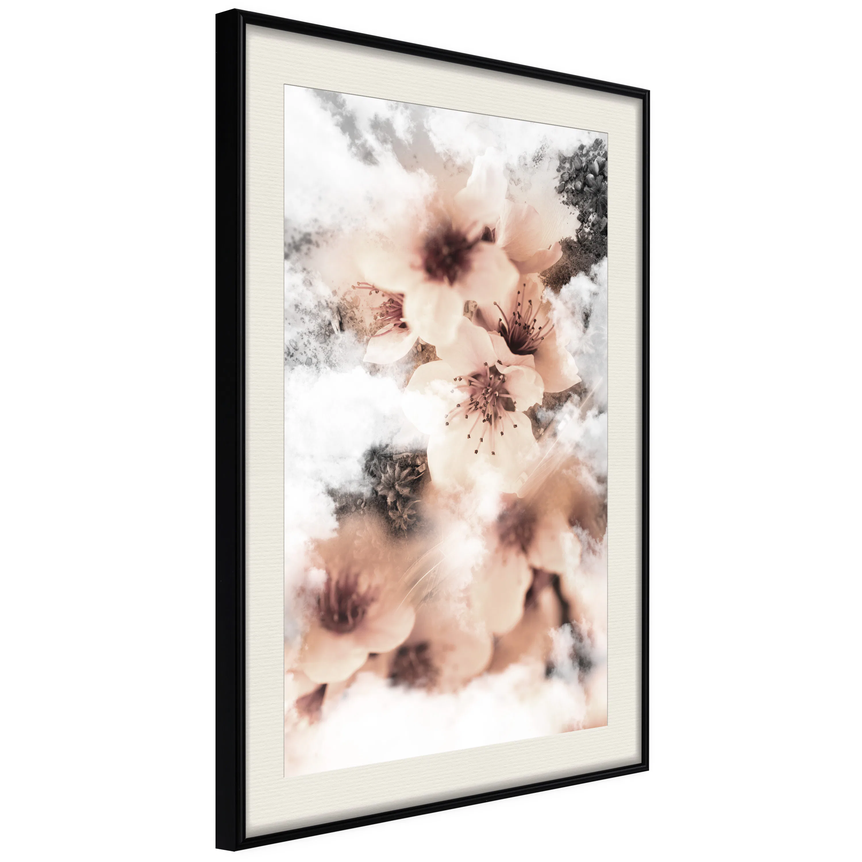 Poster Artgeist Affisch Angelic Flowers