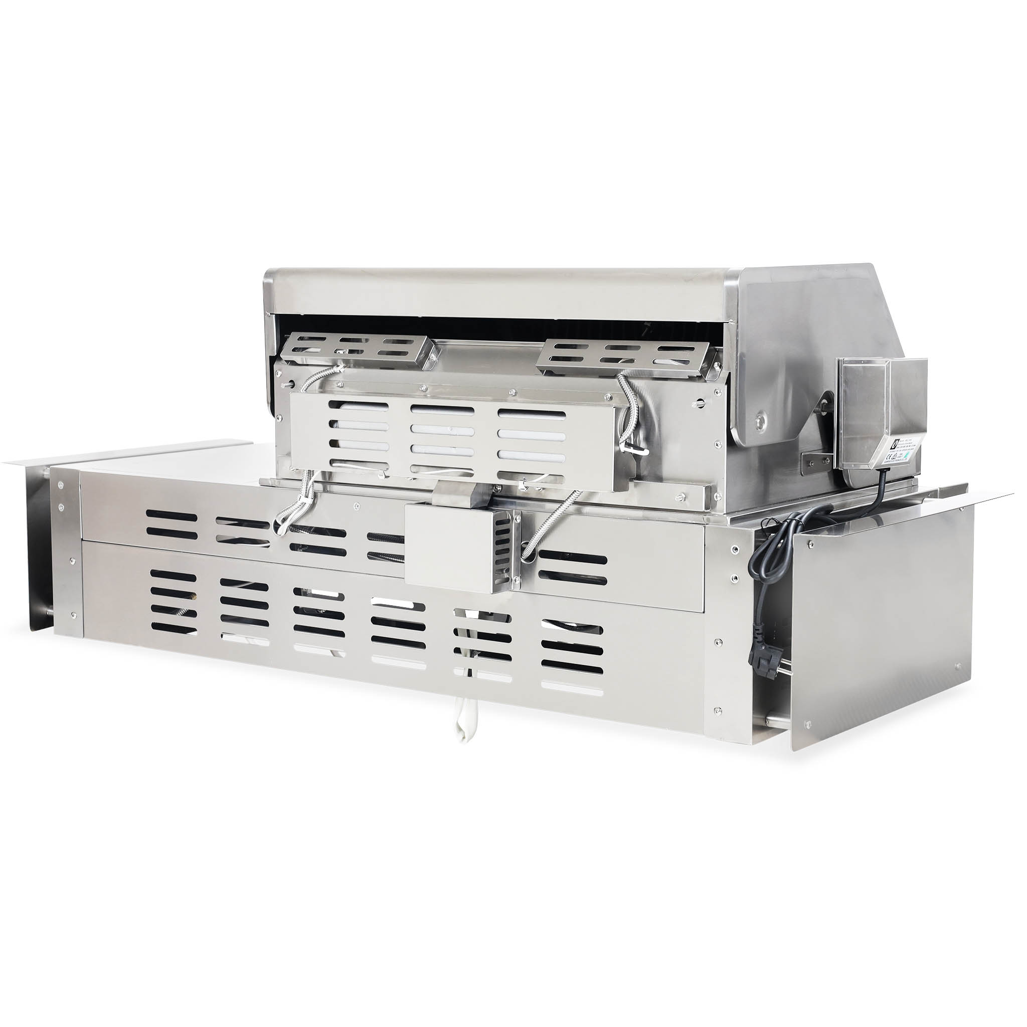 Gasolgrill Metalcraft Inbyggnad Seattle