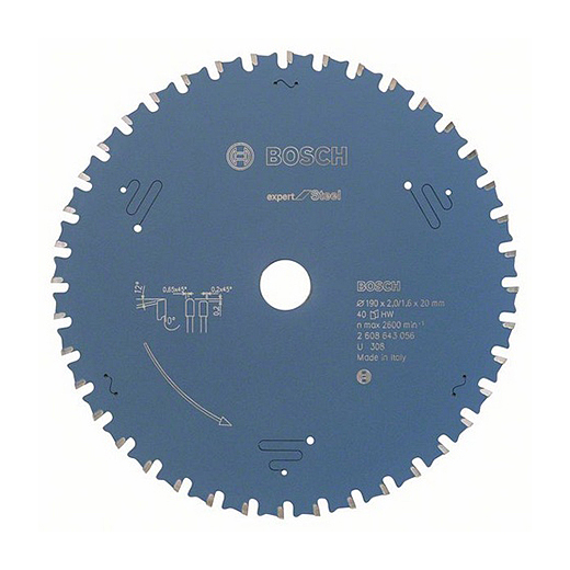 Sågklinga Bosch Power Tools Expert Stål