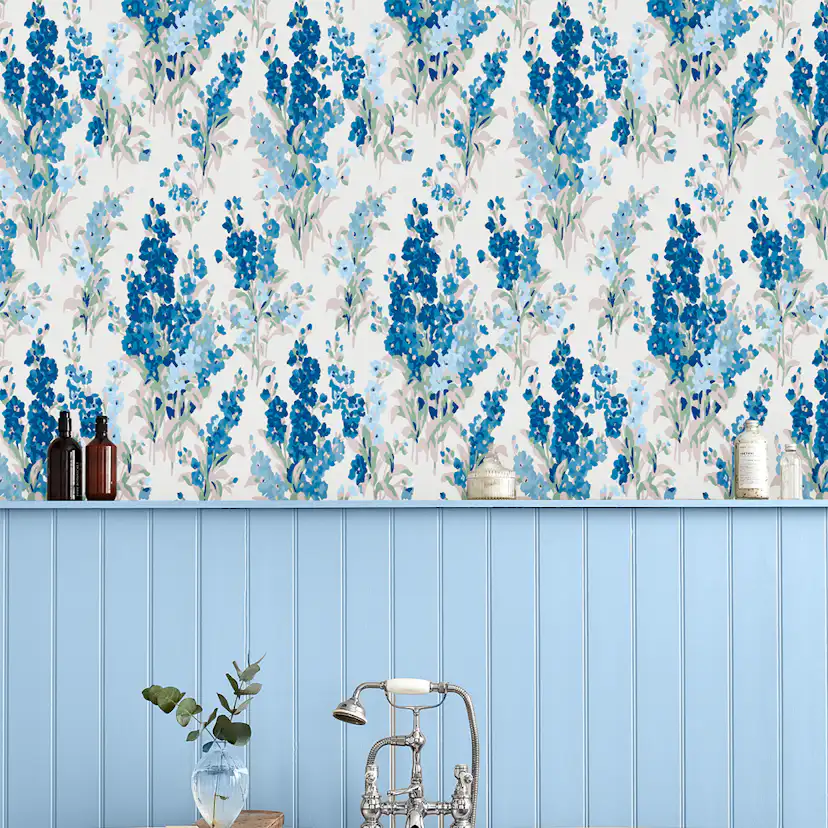 Tapet Laura Ashley Stocks