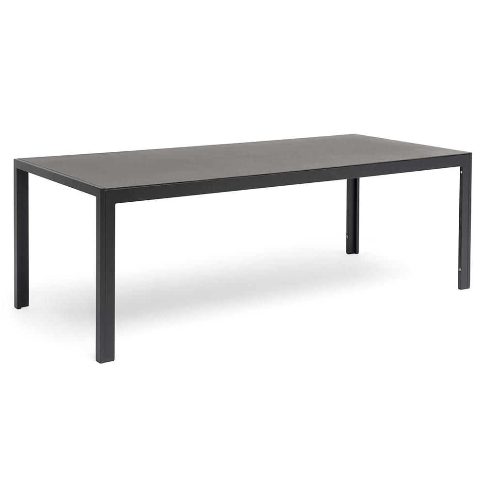 HÅNGER BORD 90X210 CM 210x90 cm, Svart