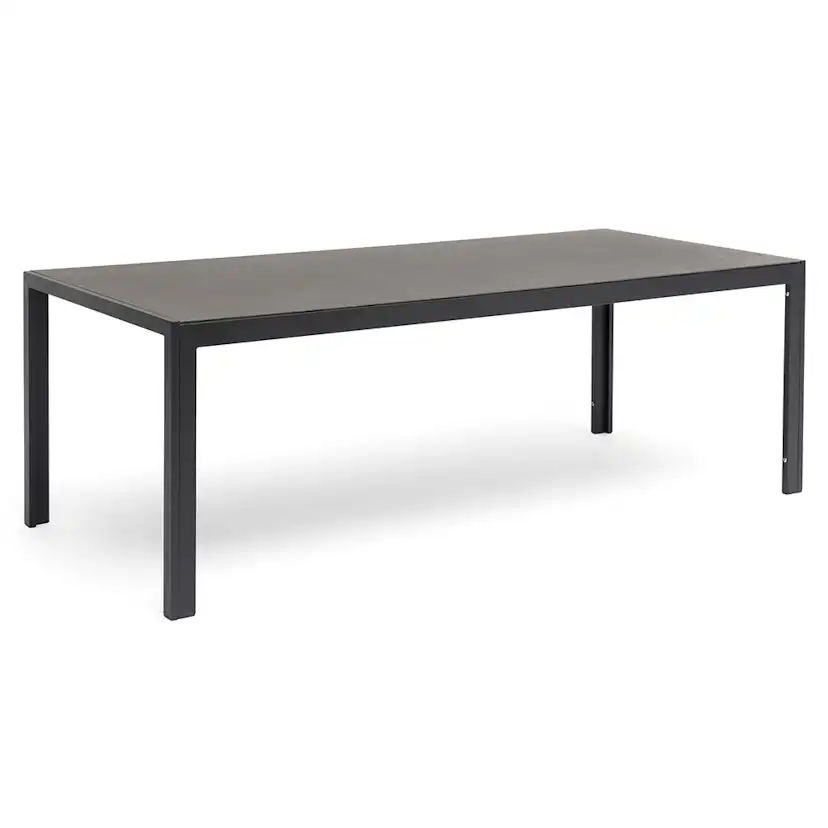 HÅNGER BORD 90X210 CM 210x90 cm, Svart