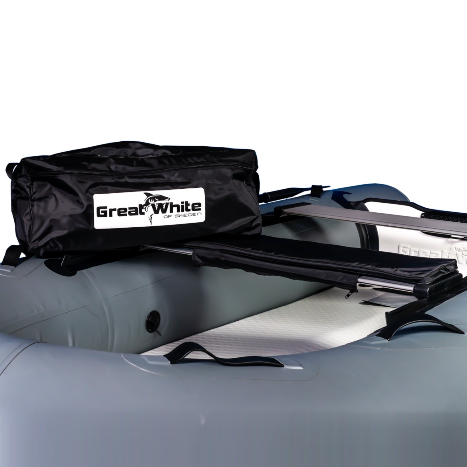 Väska Greatwhite med Dyna till Toft