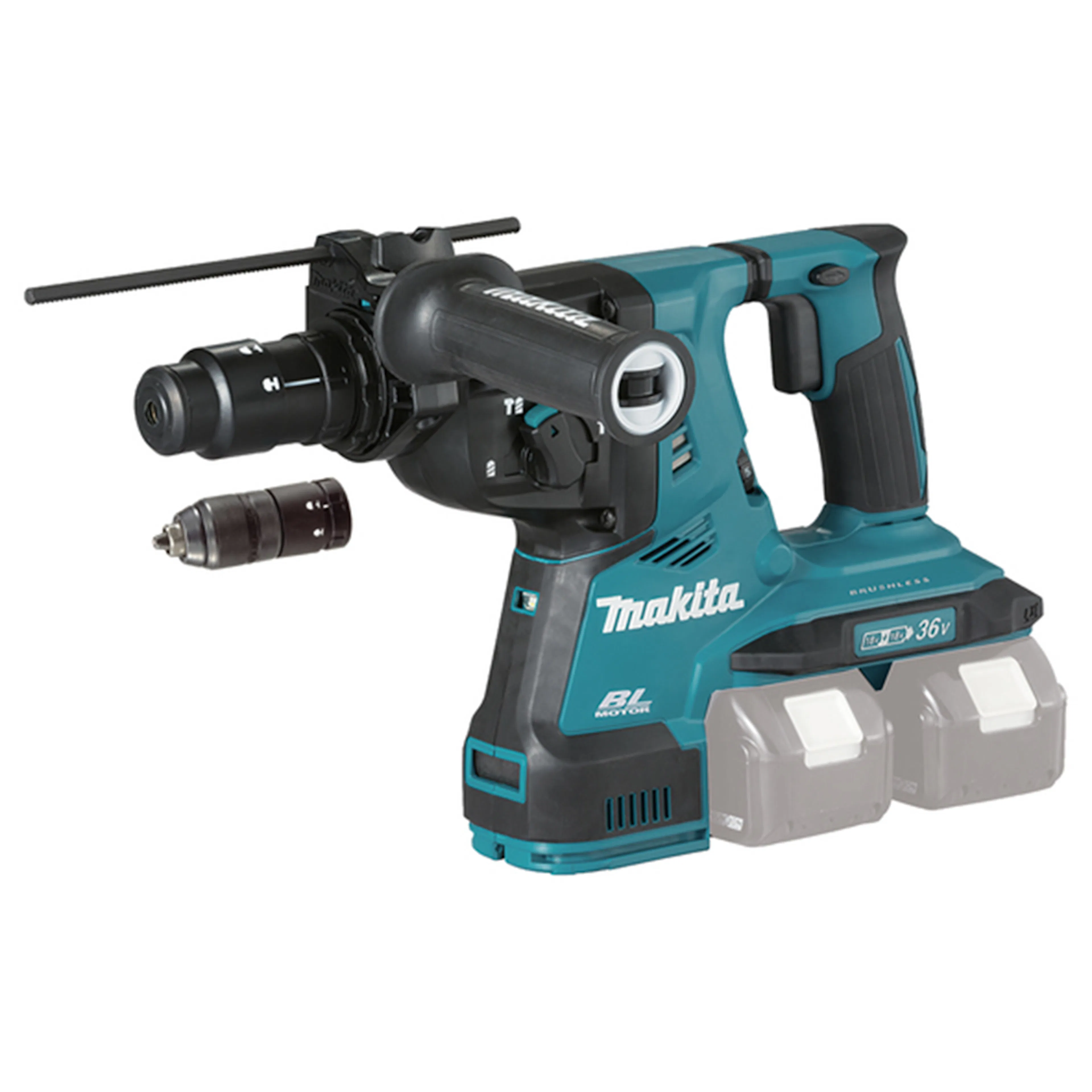 Kombihammare Makita LXT DHR283ZJU utan Batteri