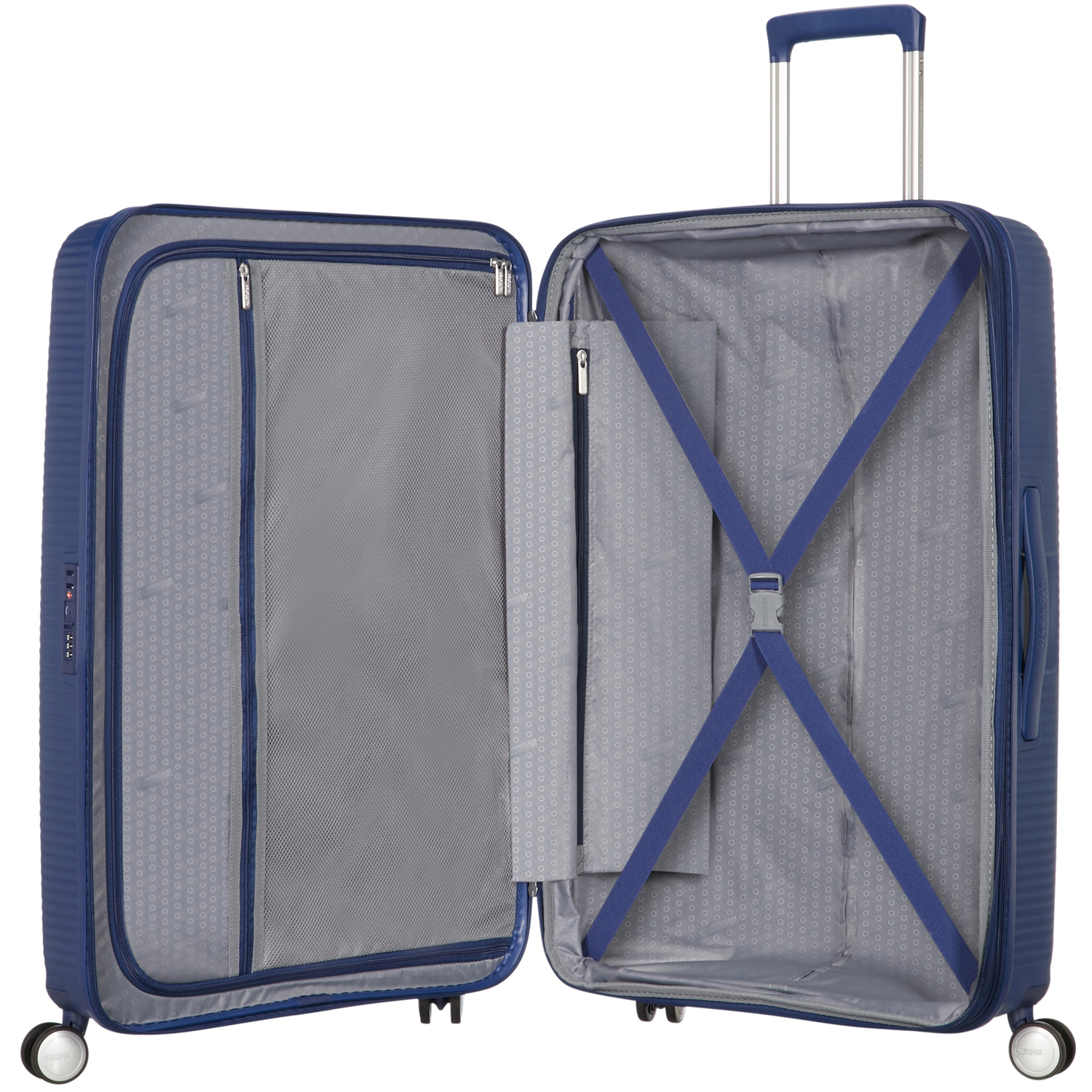 Resväska SoundBox American Tourister 77 Exp - Expanderbar För Optimal Packning