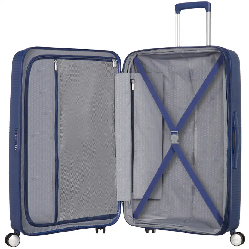 Resväska SoundBox American Tourister 77 Exp - Expanderbar För Optimal Packning