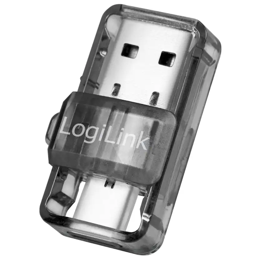 USB-/USB-C-adapter LogiLink Bluetooth 5.0