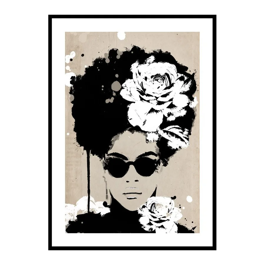 Poster Gallerix Sketched Portrait