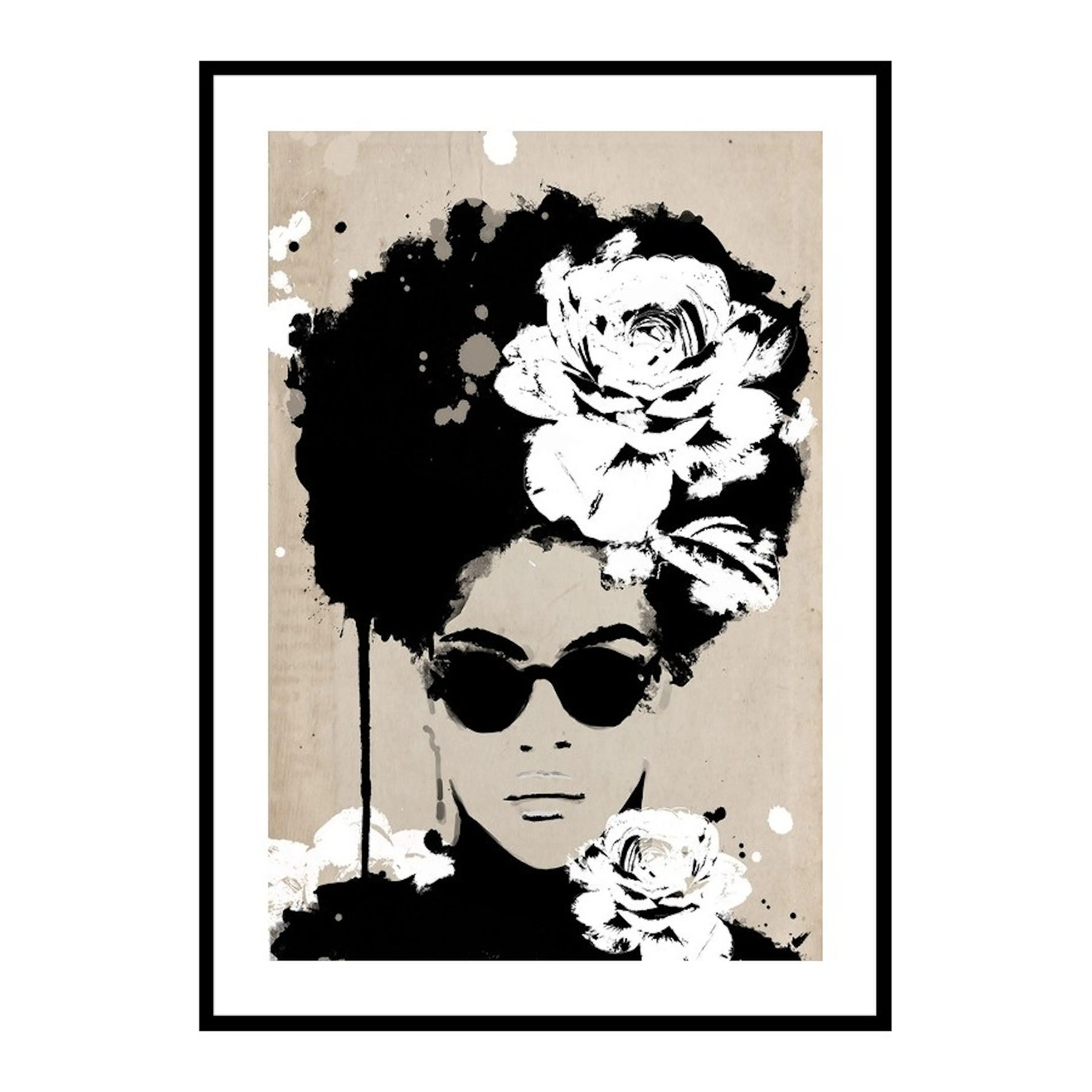 Poster Gallerix Sketched Portrait