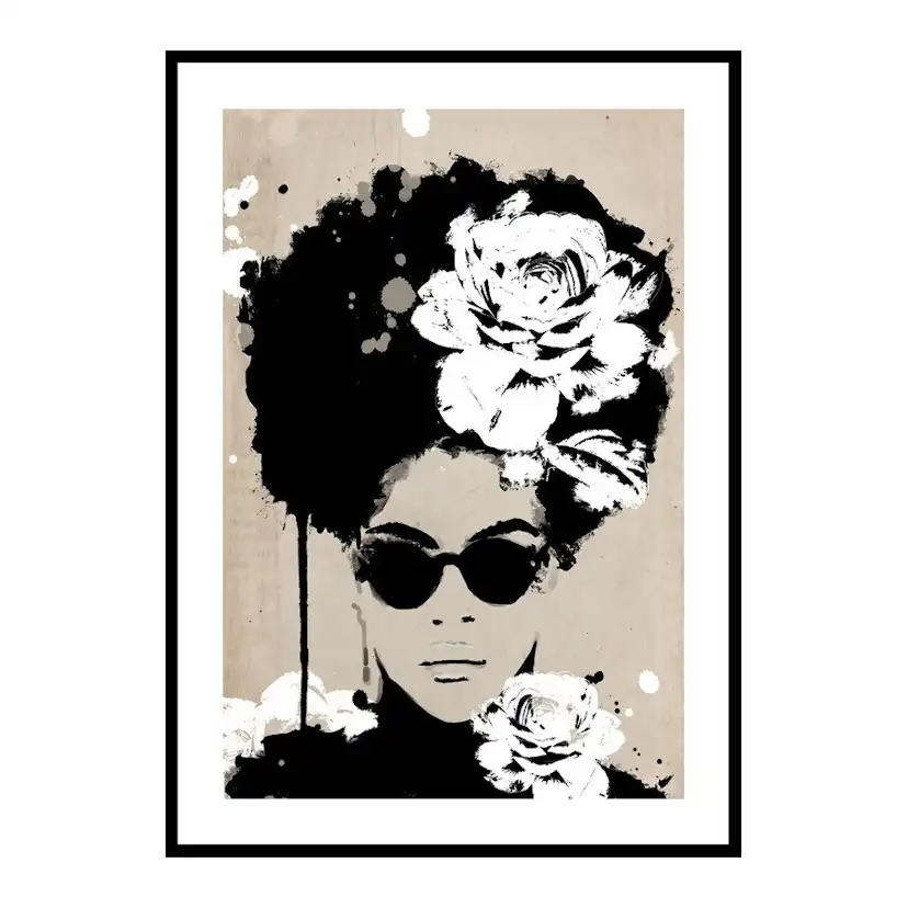 Poster Gallerix Sketched Portrait
