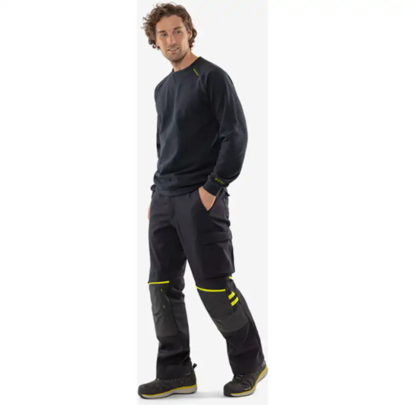 SWEATSHIRT FLAM 7180 MFRN Storlek: M