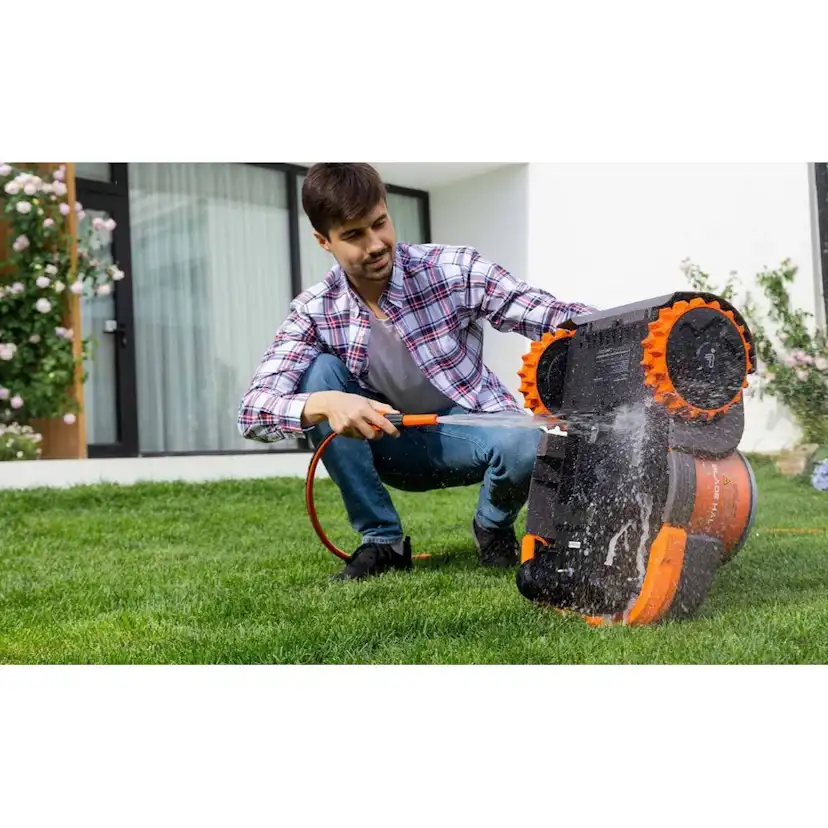 Robotgräsklippare Segway Navimow H800E Utan Slinga