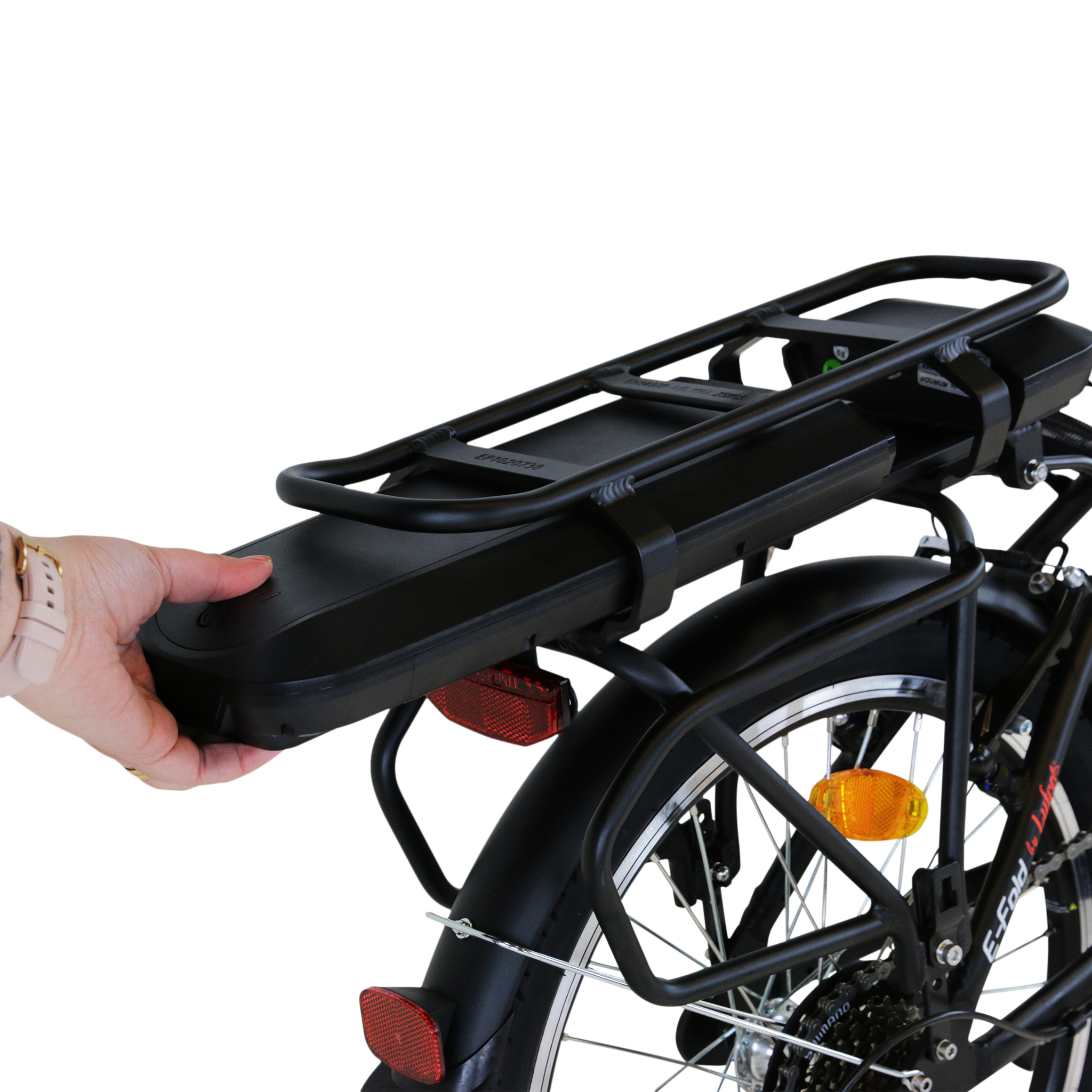 Elcykel Lyfco Hopfällbar 7-växlad