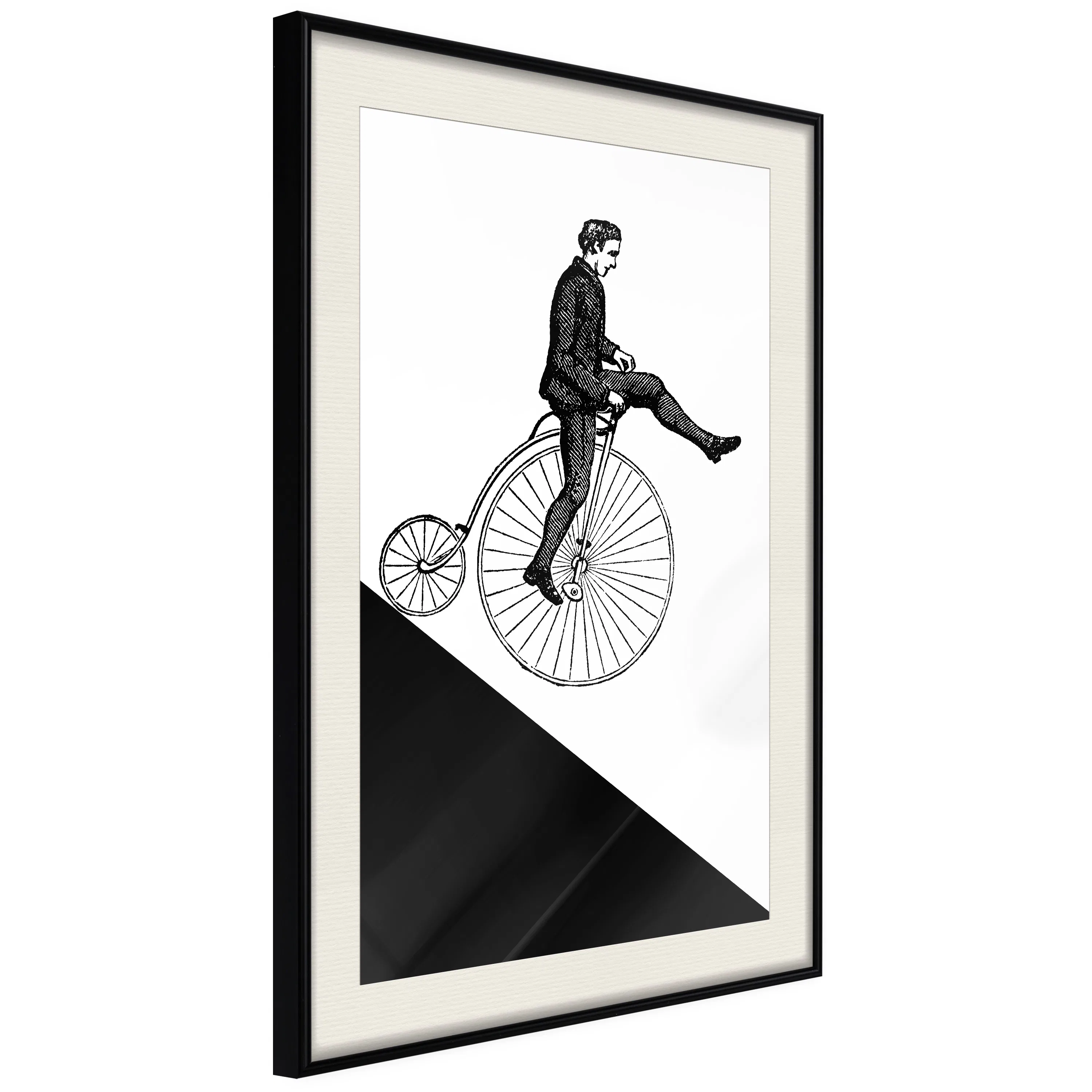 Poster Artgeist Affisch Cyclist