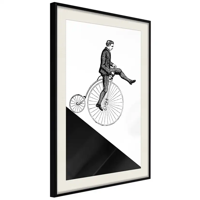 Poster Artgeist Affisch Cyclist