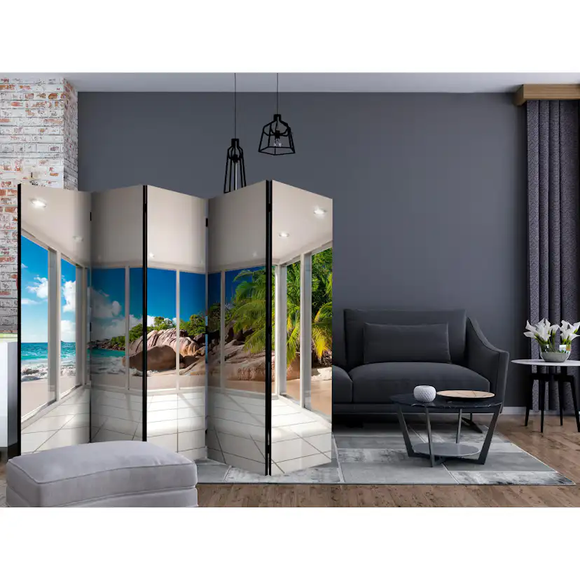 Rumsavdelare Skärmvägg Arkiio Heavenly Illusion II 225x172 cm