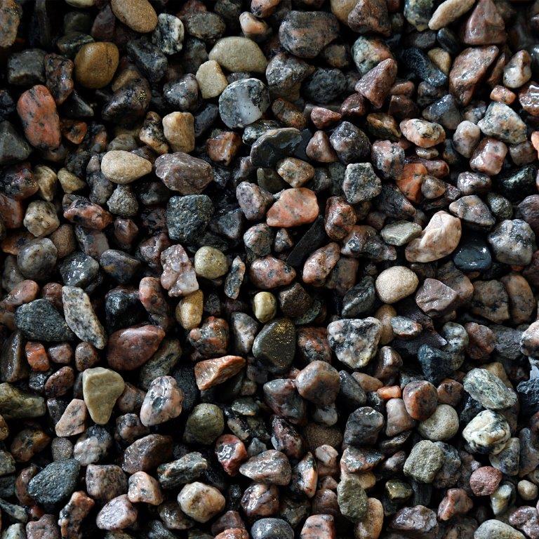 Dekorsten Magrab Krossprodukter Gårdssingel 8-16 mm, 1000 kg Säck