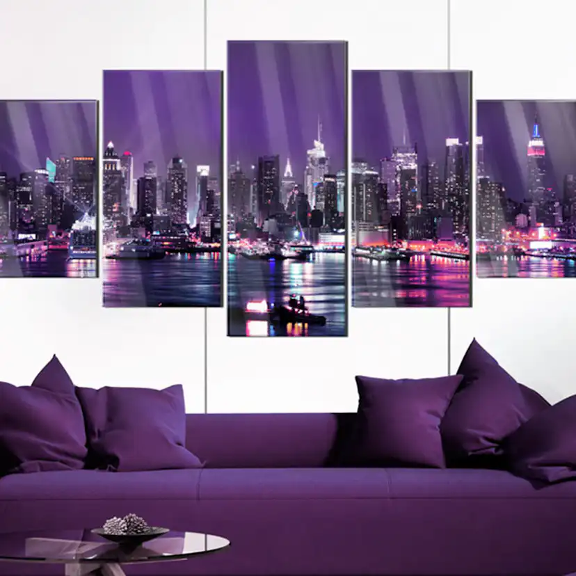 Akrylglastavla Arkiio Purple Sky