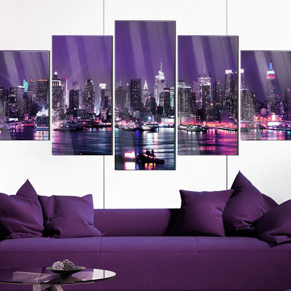 Akrylglastavla Arkiio Purple Sky