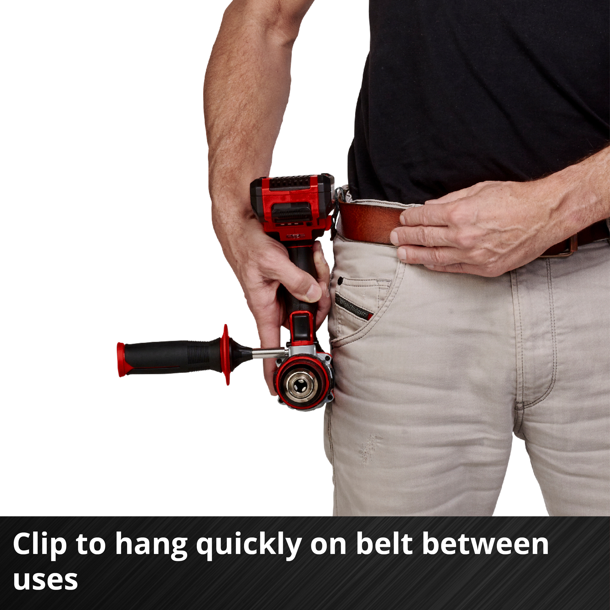 Slagborr/Skruvdragare Einhell TE-CD 18 Li-i BL Solo