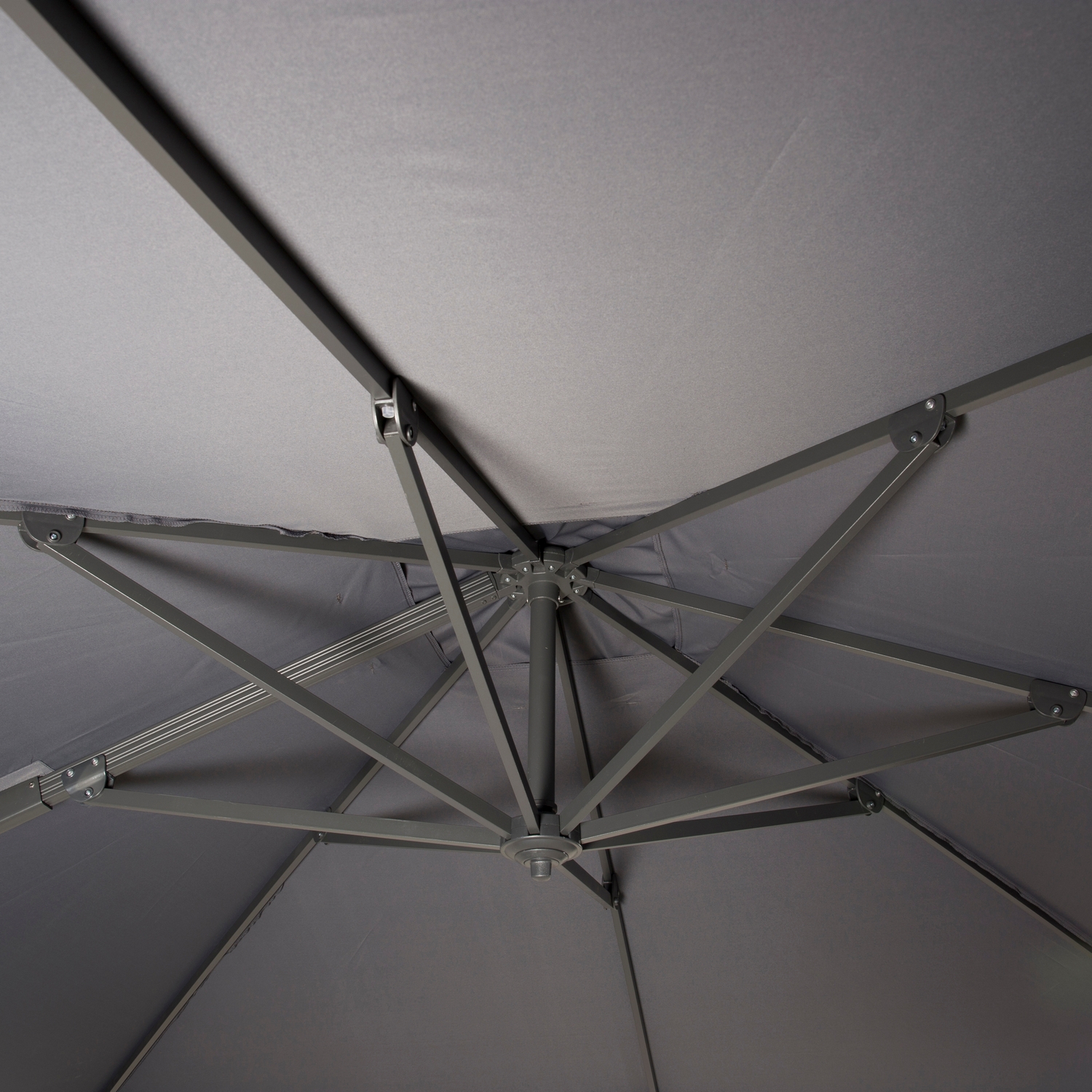 Hängparasoll Venture Home Leeds Fyrkantigt 300x300 cm