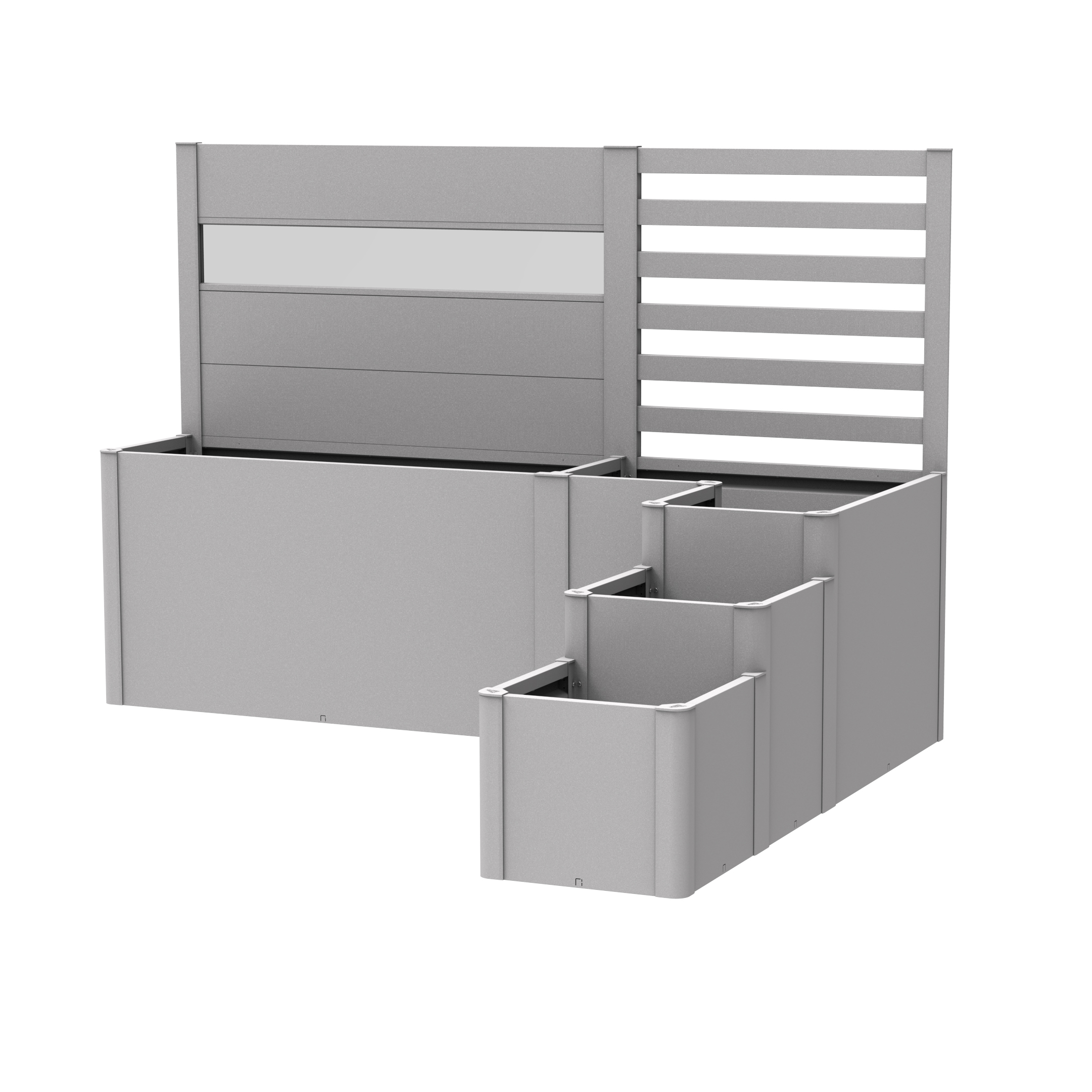 DaVinci version 2 metallic silver Silver
