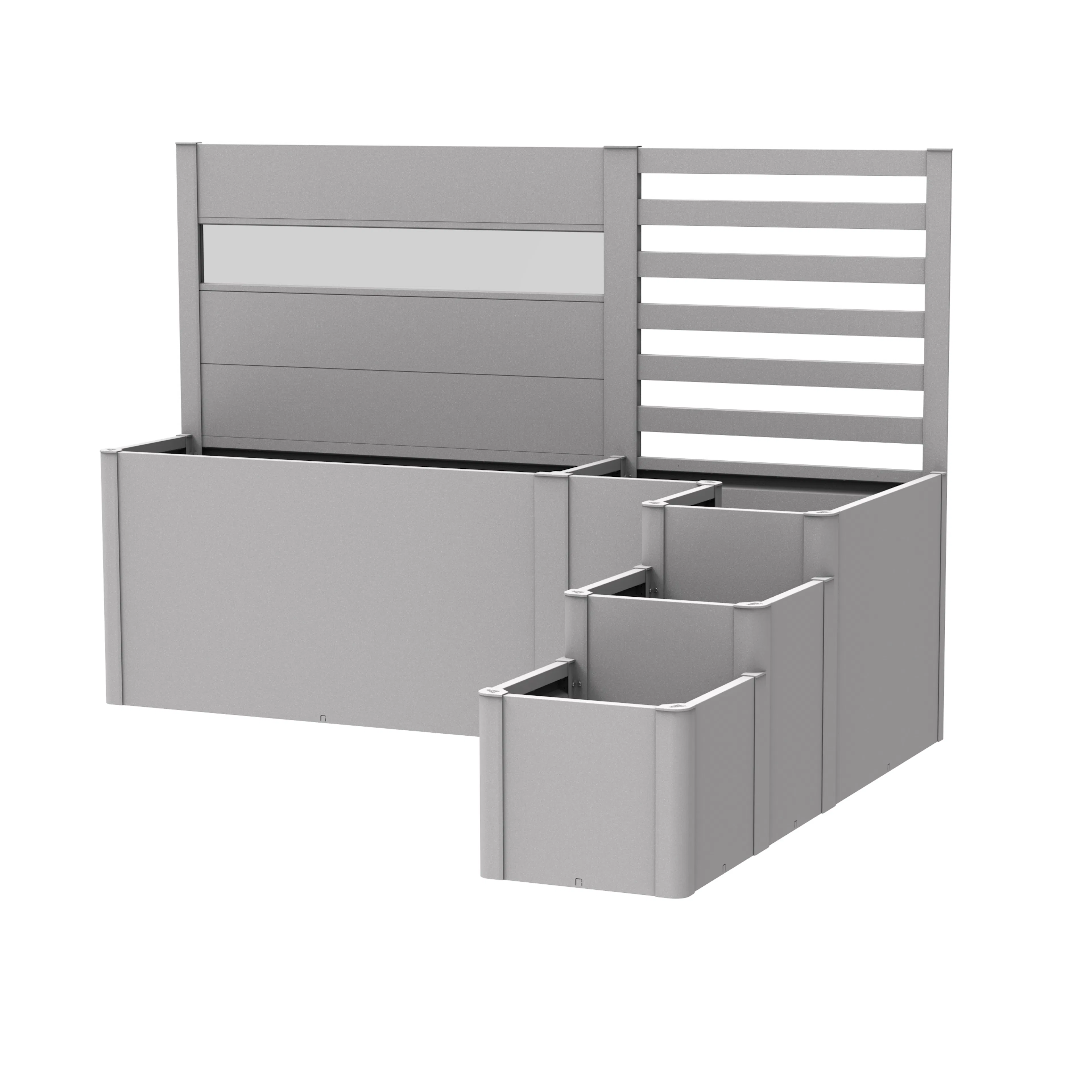 DaVinci version 2 metallic silver Silver