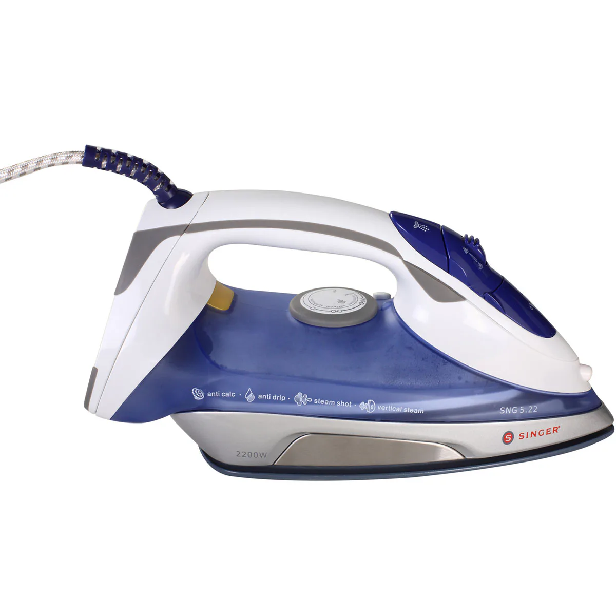 Strykjärn Singer 2200W SNG522.08
