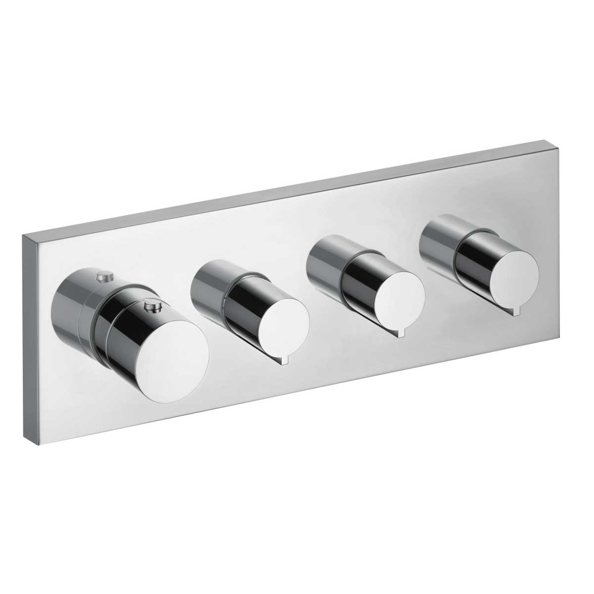 Termostatmodul Axor ShowerCollection Square för Inbyggnad