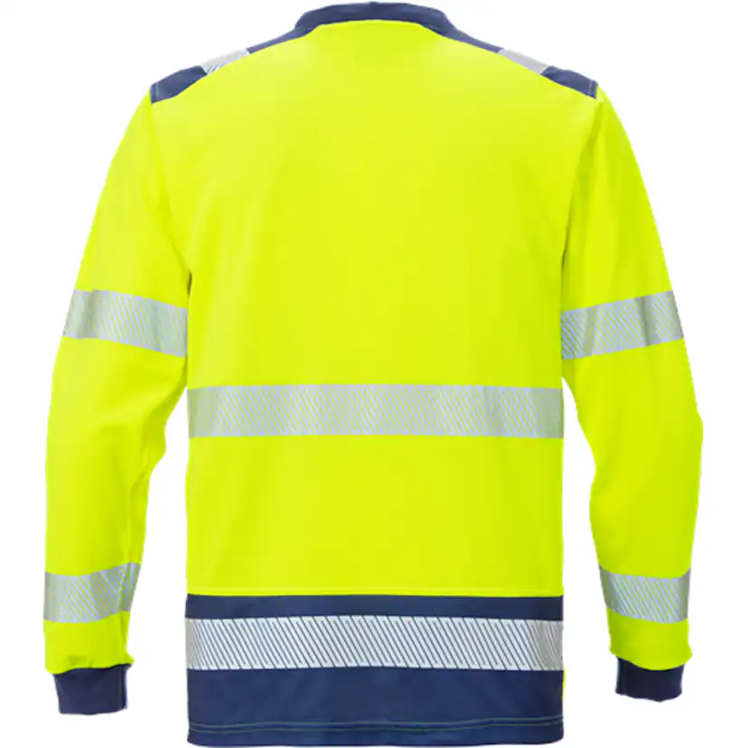 T-shirt Fristads Varsel Långärmad 7724 THV Klass 3