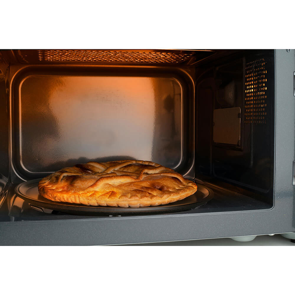 Mikrovågsugn BlLACK+DECKER Digital 23L 900W Svart Micro med Grillfunktion