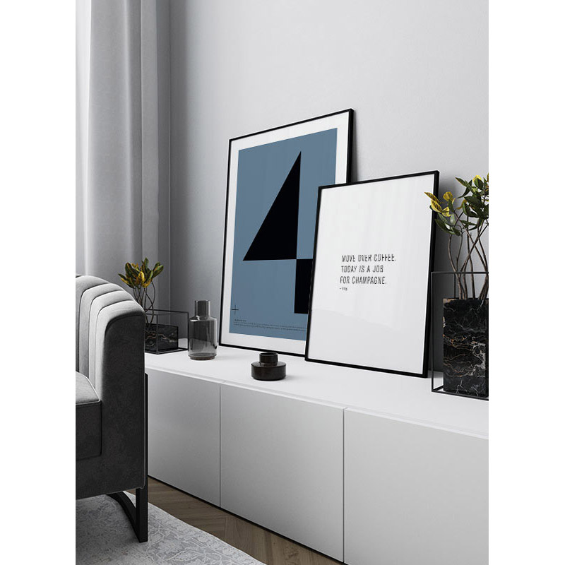 Poster Gallerix Graphical Number 4