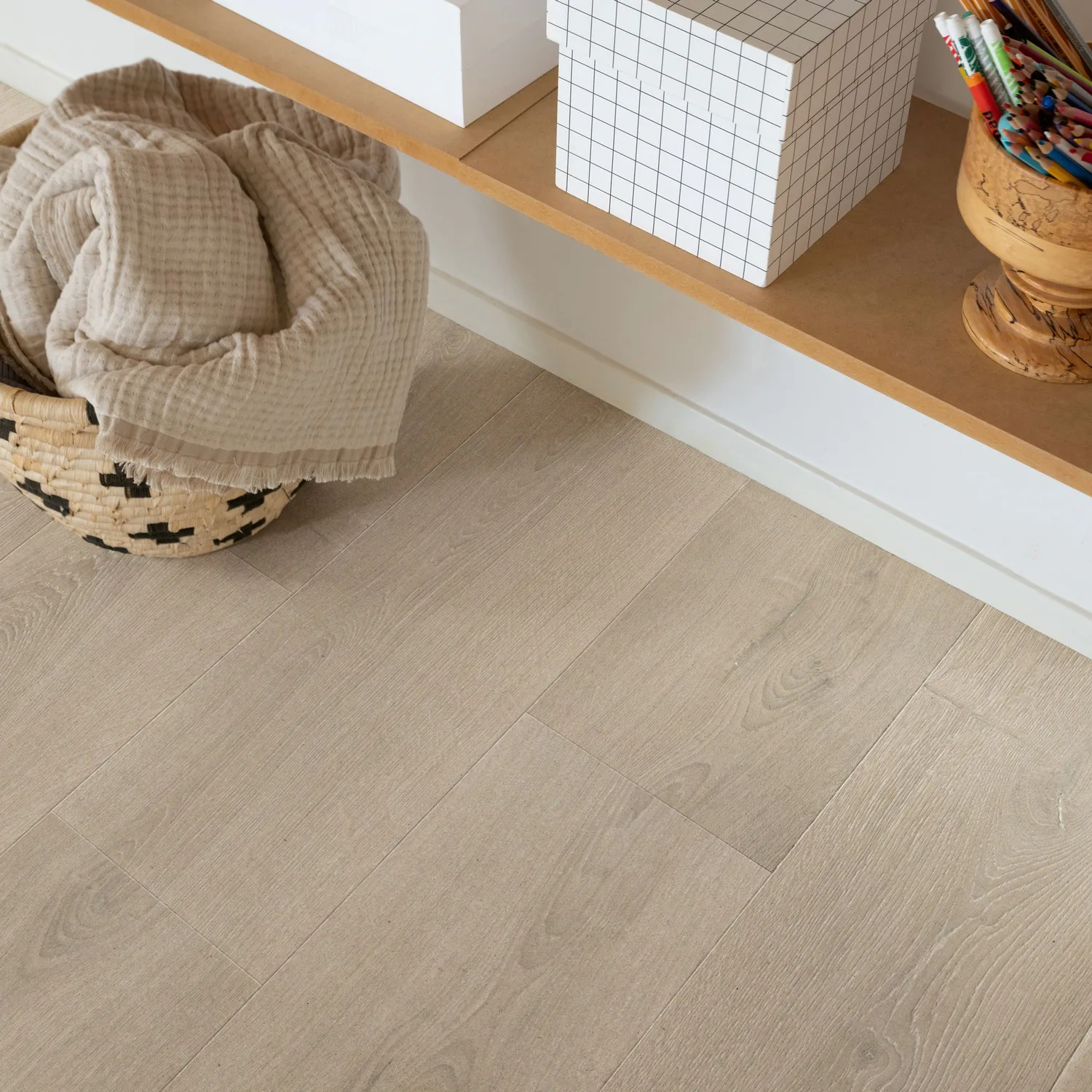 Laminatgolv Lillehammer PURE MIST OAK Living Expression