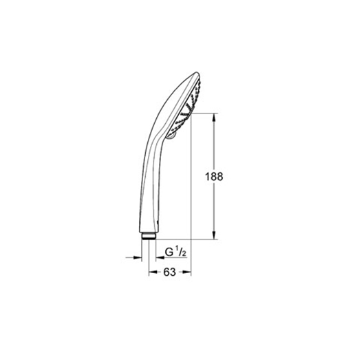 Handdusch Grohe Vitalio Joy