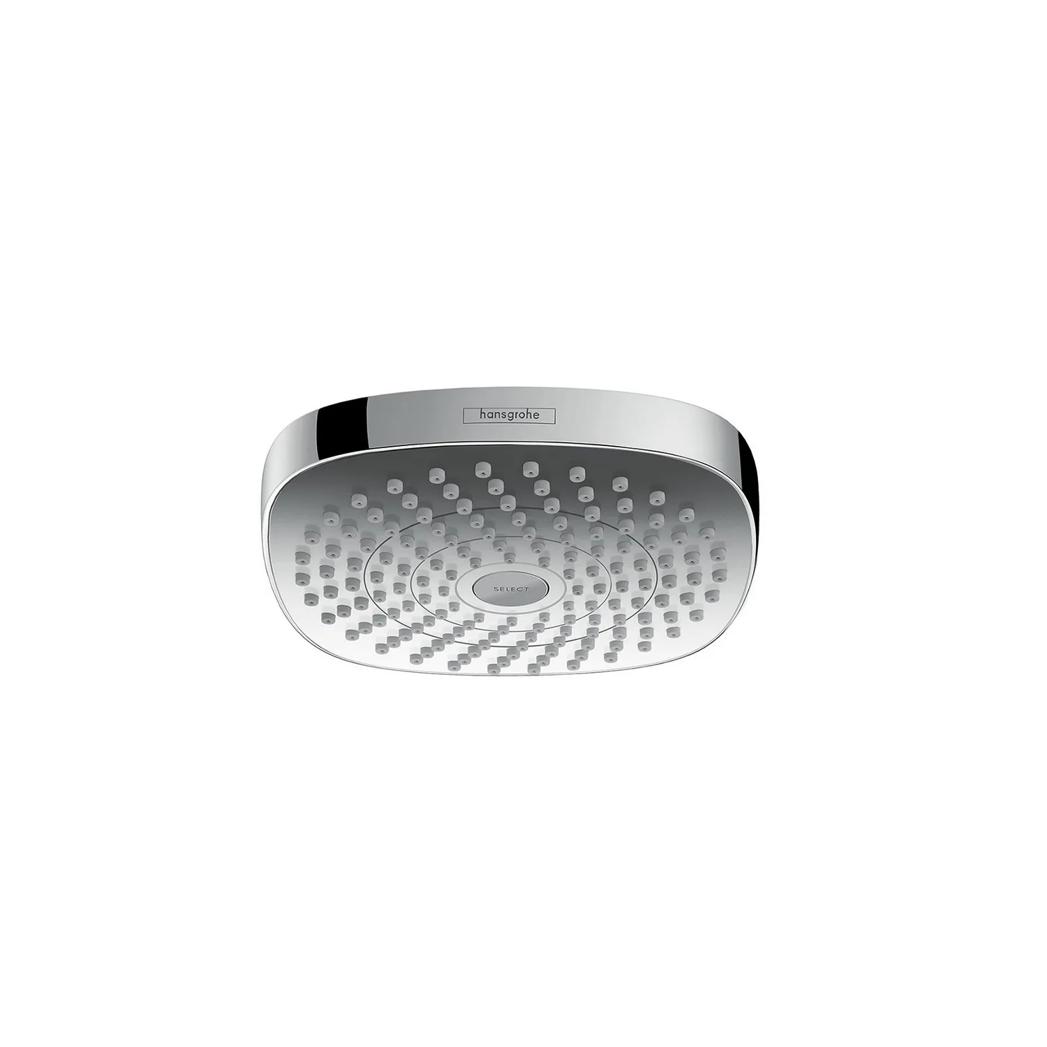HG Croma Select E 180 2j Eco huvudd.vi/k Vit/Krom, Med EcoSmart