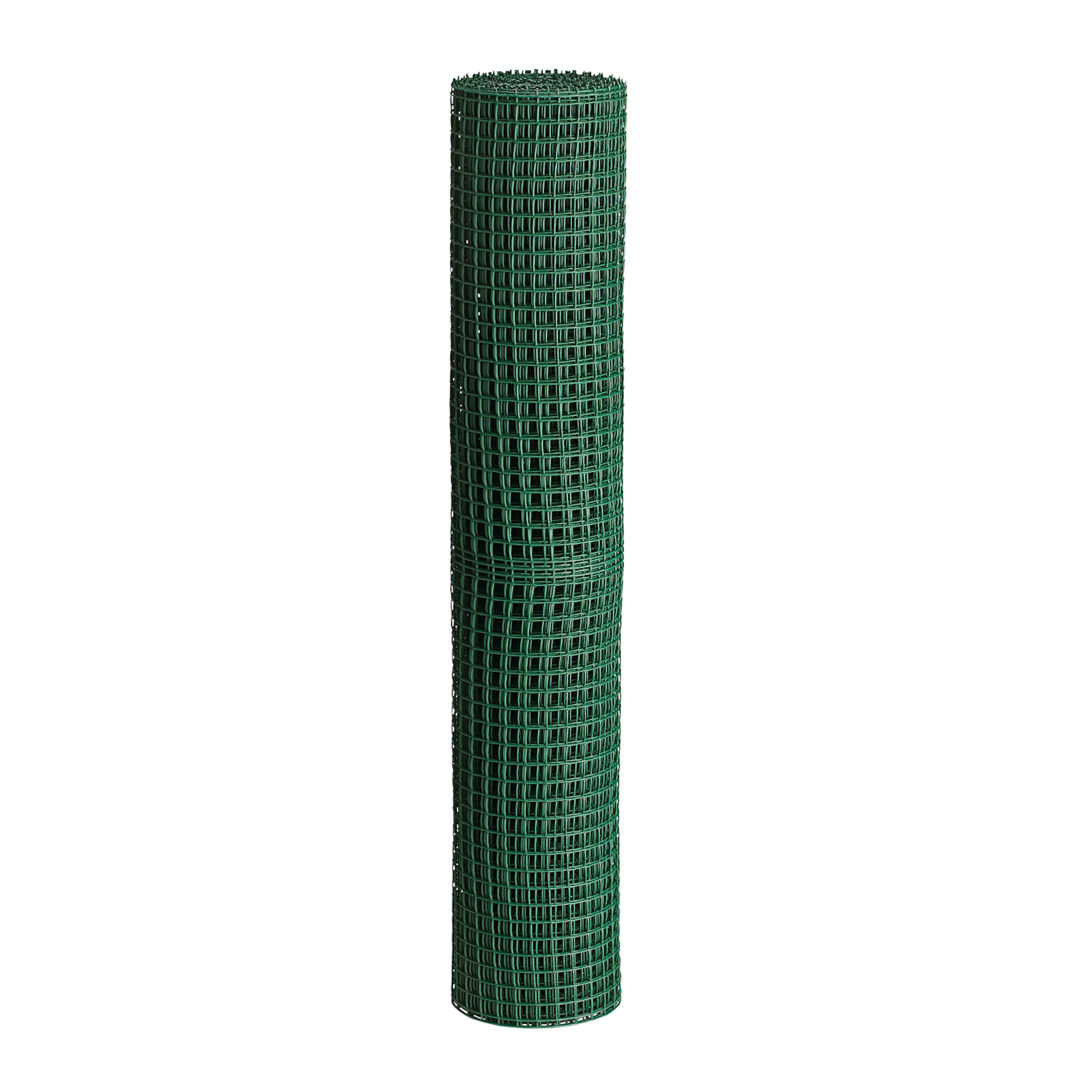 Garden fence plastic, mesh 1.8x2 cm, 100 cm x 2.5 m, green 2,5 m, 18x20 mm