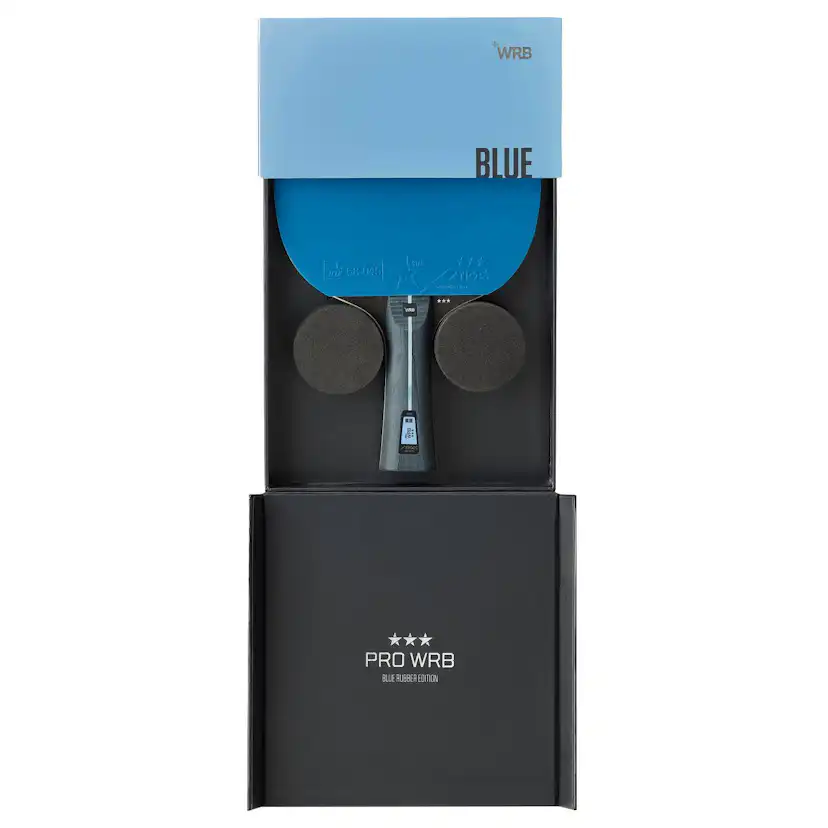 Pingisracket Stiga Sports Pro WRB Blue Edition 3-Star