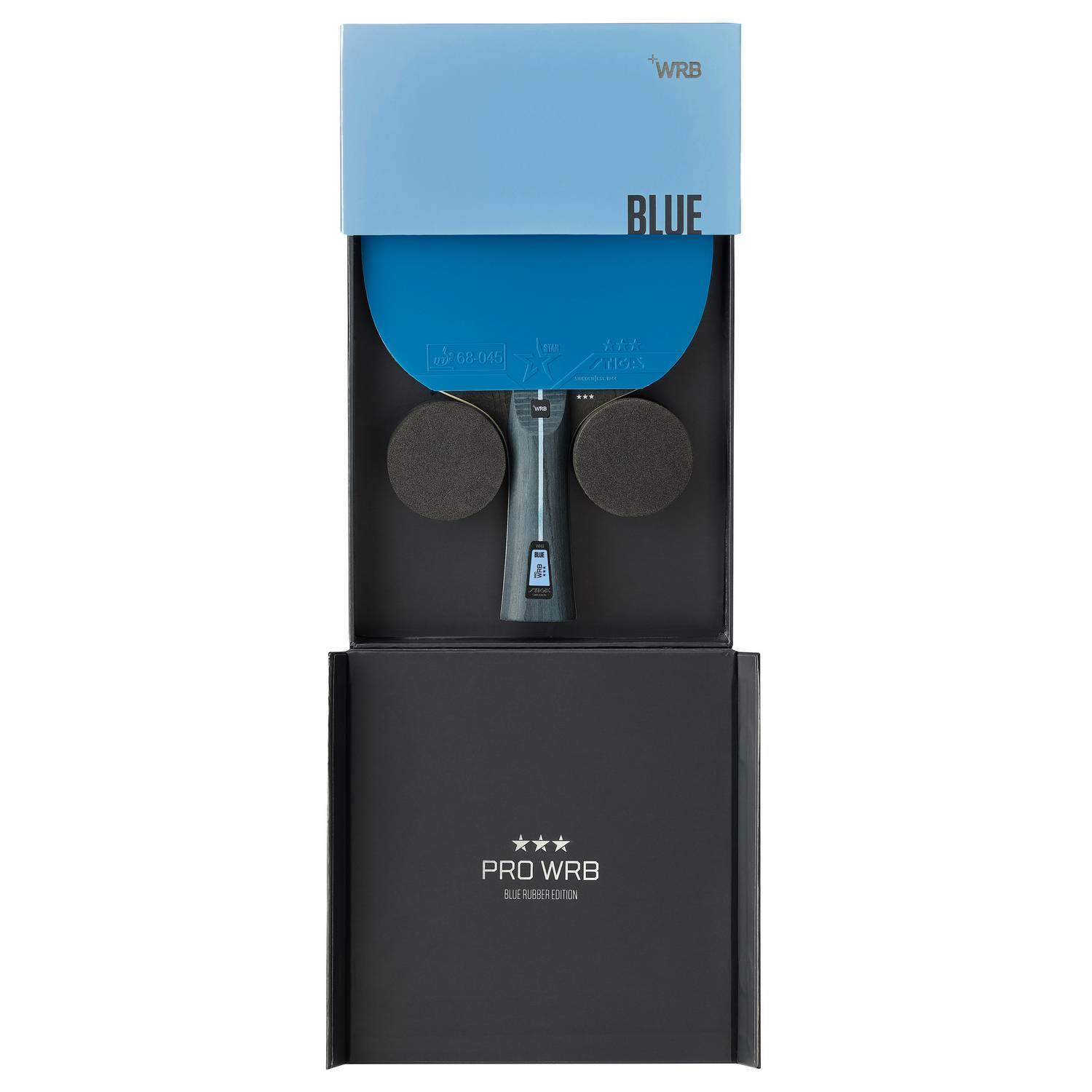 Pingisracket Stiga Sports Pro WRB Blue Edition 3-Star