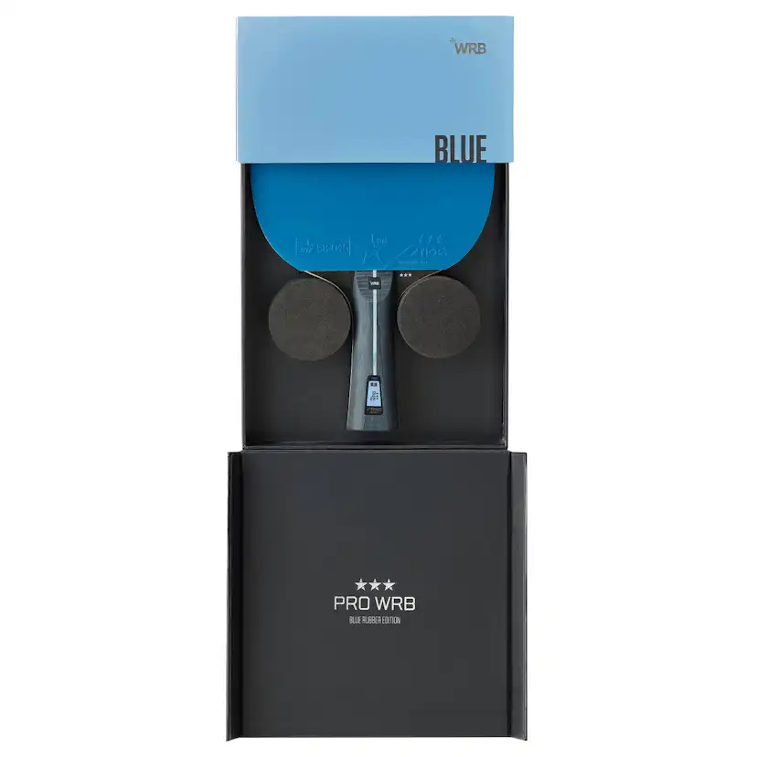 Pingisracket Stiga Sports Pro WRB Blue Edition 3-Star