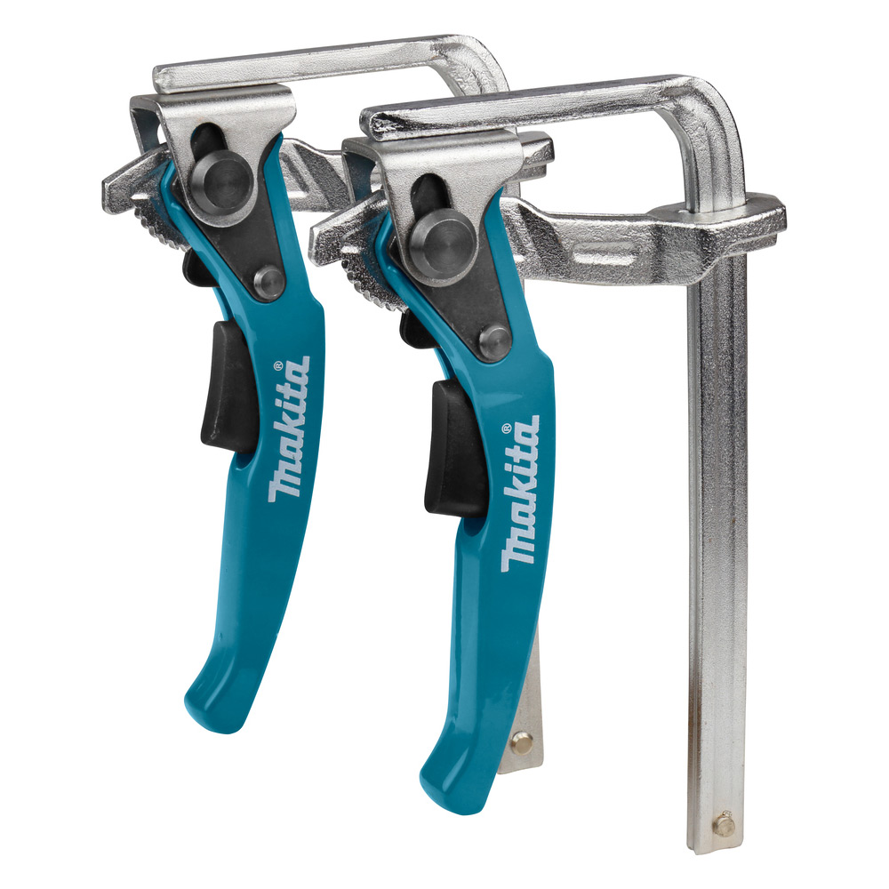 Tving Makita 199826-6 för styrskena 2-pack