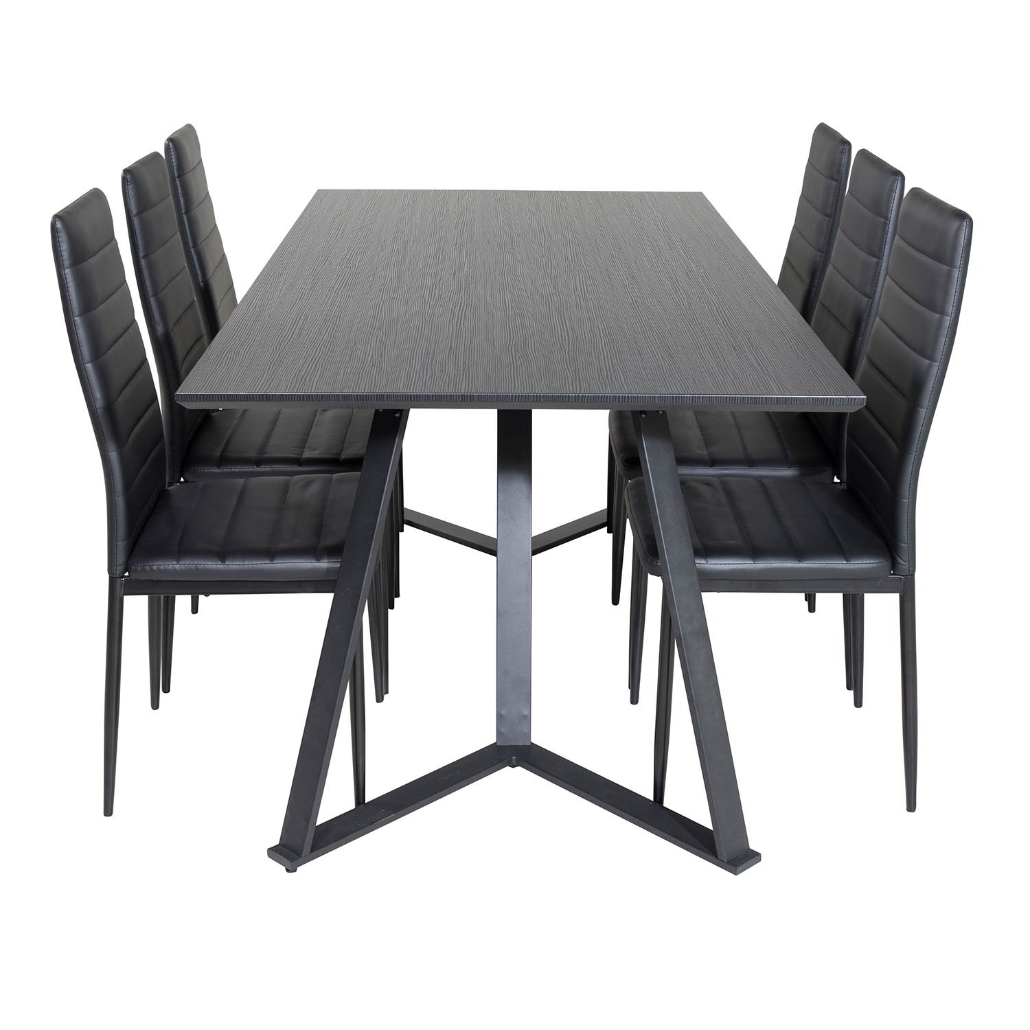 Matgrupp Venture Home Madde med 6 Sly Stolar