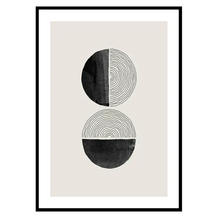Poster Gallerix Rustic No2