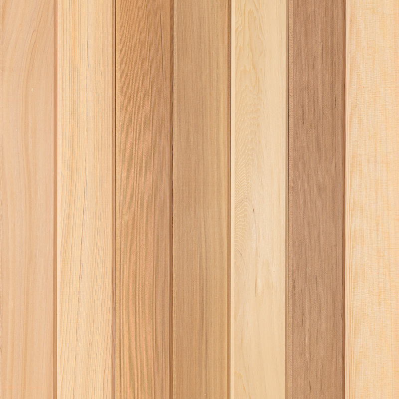 Ytterpanel Ceder Kärnsund Wood Link 17,5x89 mm